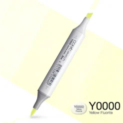 Copic Marker Sketch – Y0000 Yellow Fluorite