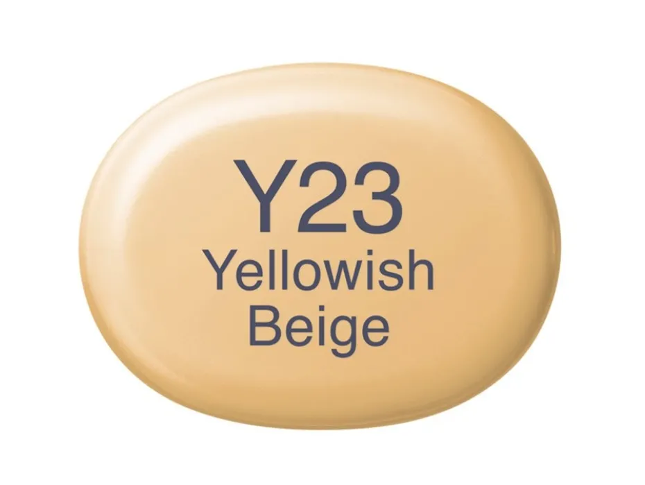 Copic Marker Sketch – Y23 Yellowish Beige