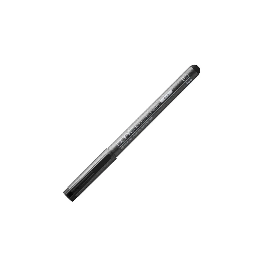Copic Multiliner Black – 0,5mm