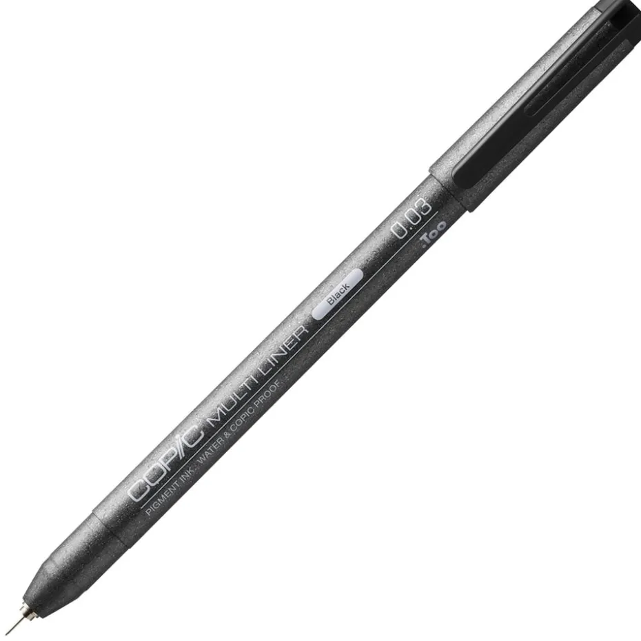 Copic Multiliner Black – 0,03mm