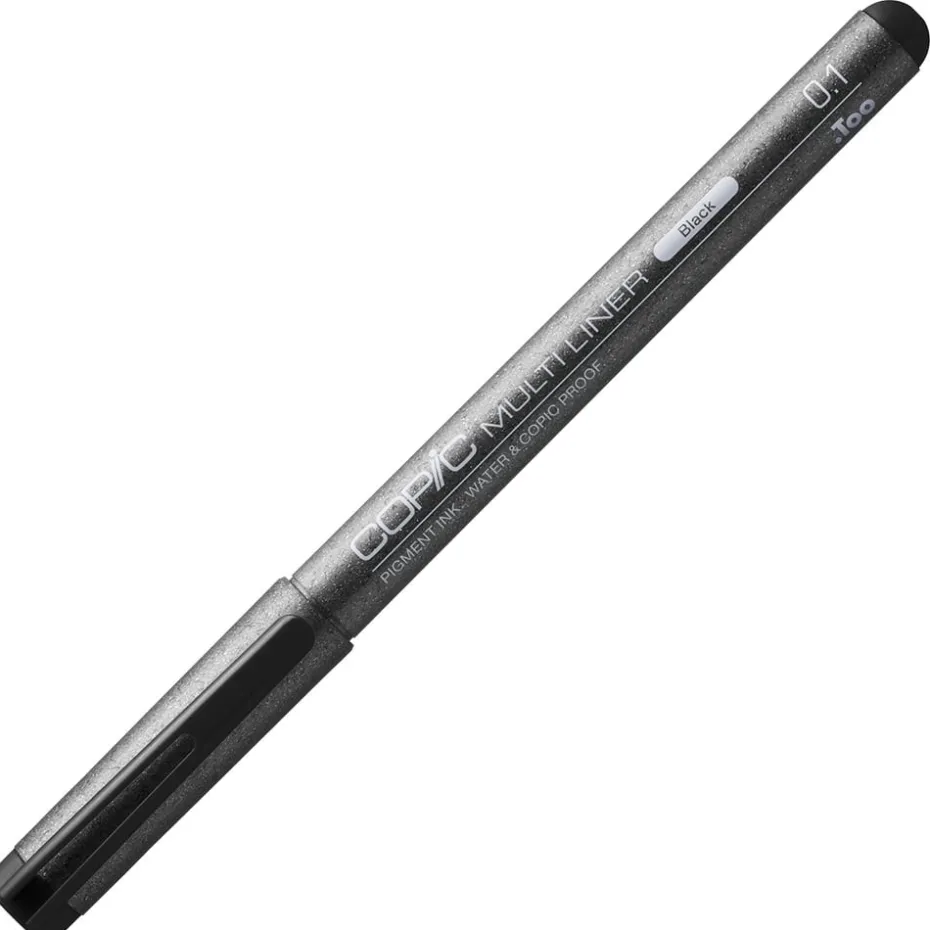 Copic Multiliner Black – 0,1mm