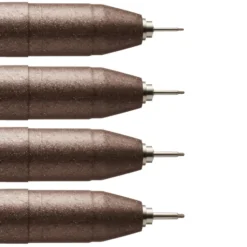 Copic Multiliner Brown – Sett 4stk