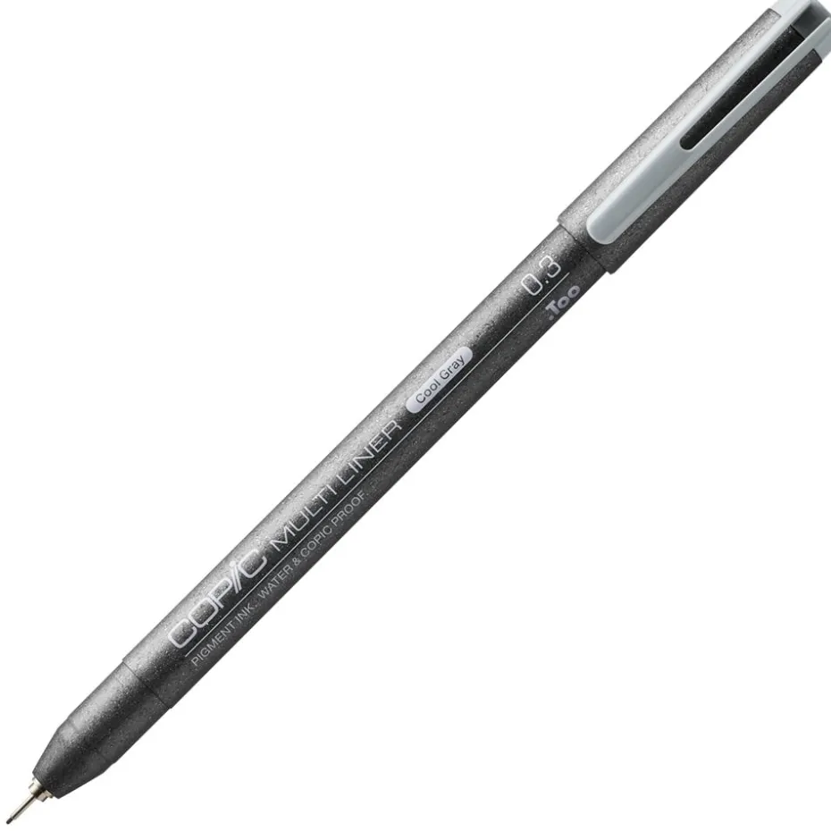 Copic Multiliner Cool Grey – 0,3mm