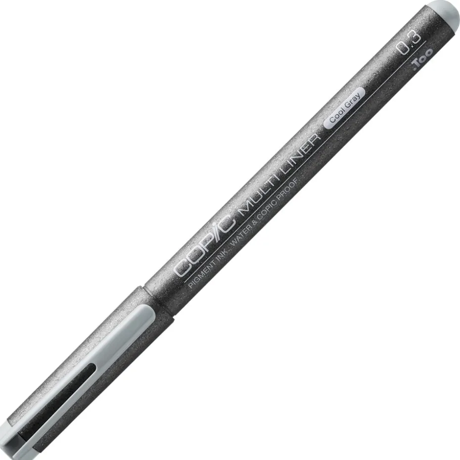 Copic Multiliner Cool Grey – 0,3mm