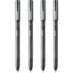 Copic Multiliner Cool Grey – Sett 4stk