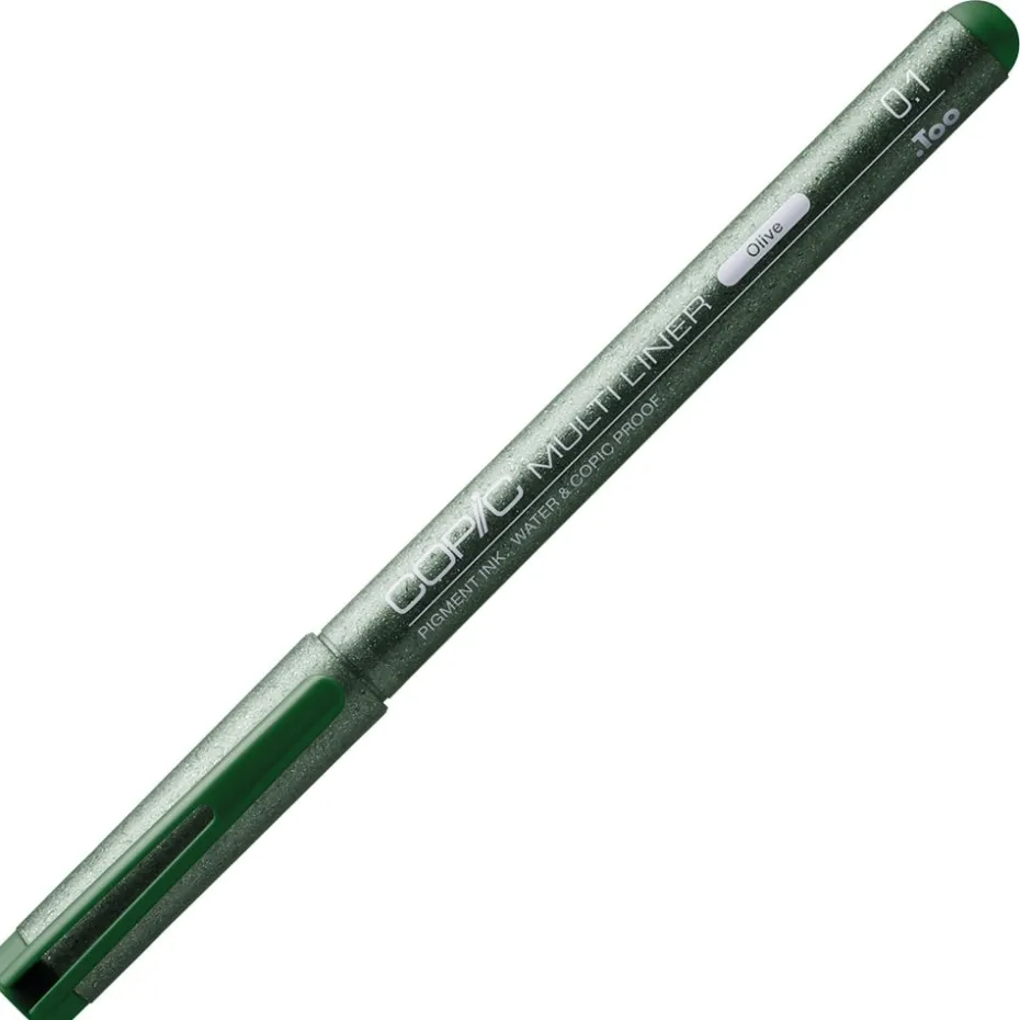 Copic Multiliner Olive – 0,1mm