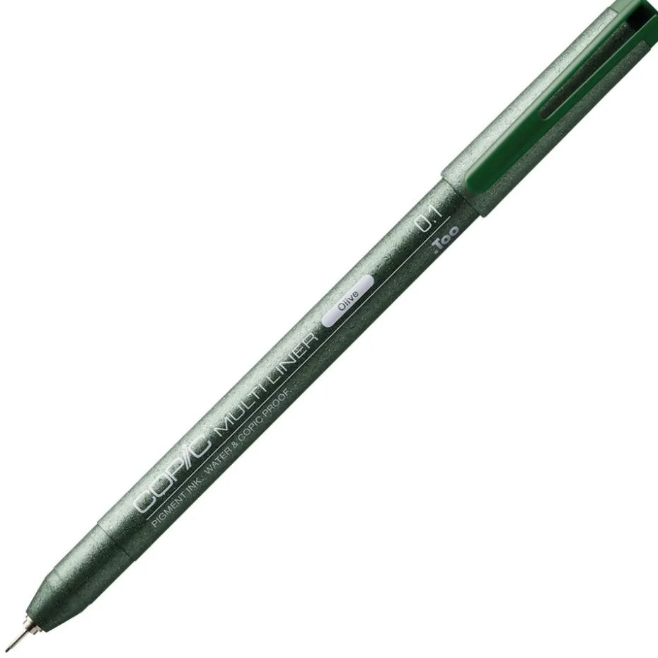 Copic Multiliner Olive – 0,1mm