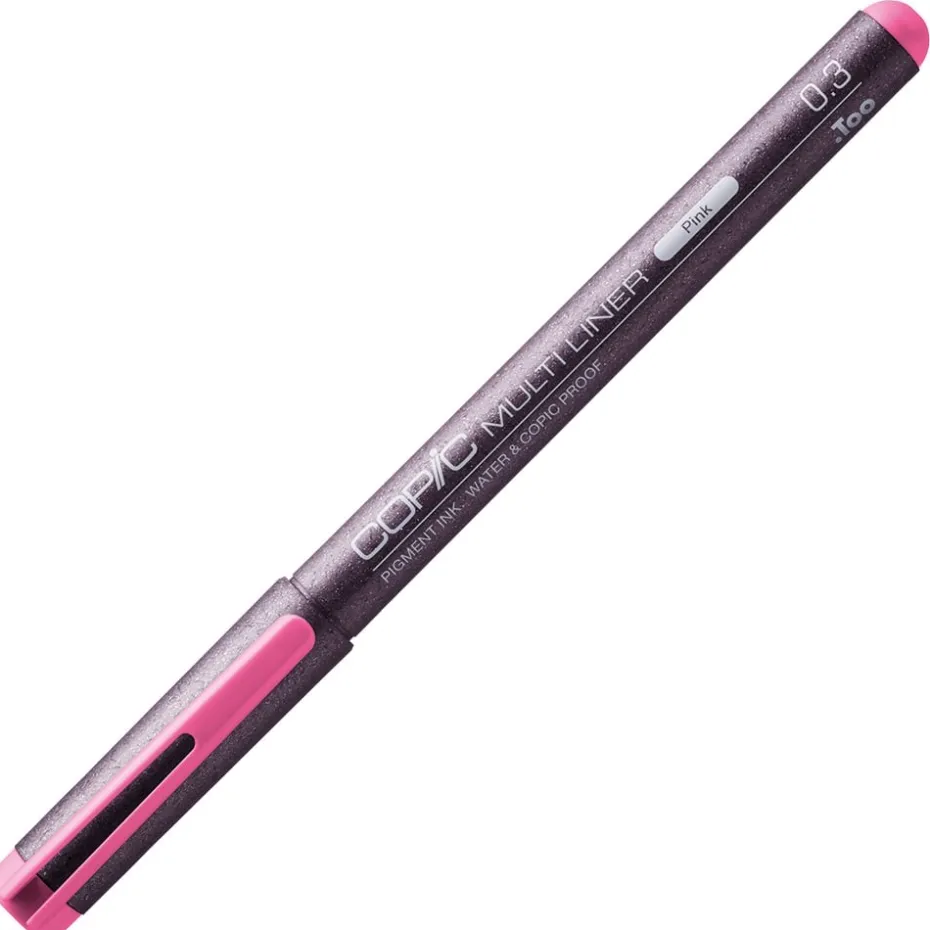 Copic Multiliner Pink – 0,3mm