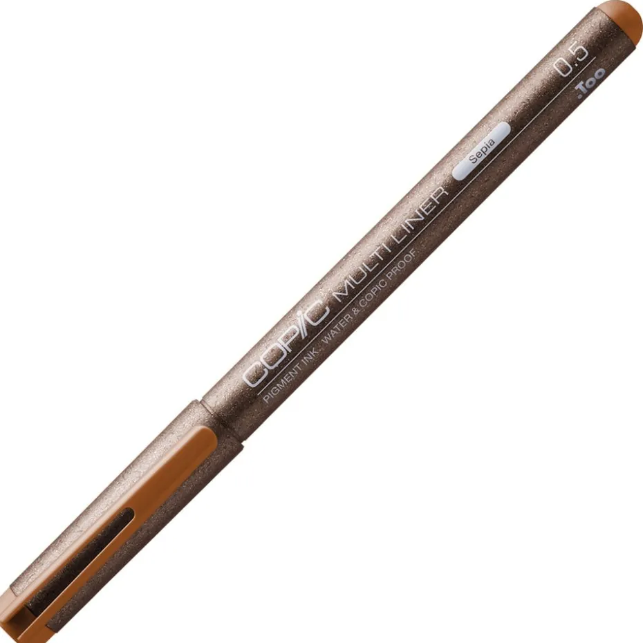 Copic Multiliner Sepia – 0,5mm