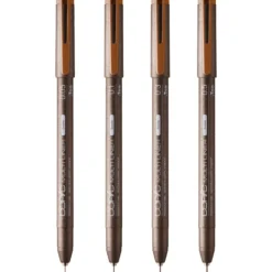 Copic Multiliner Sepia – Sett 4stk