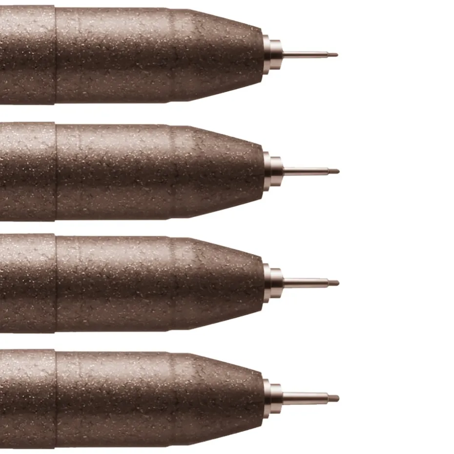 Copic Multiliner Sepia – Sett 4stk
