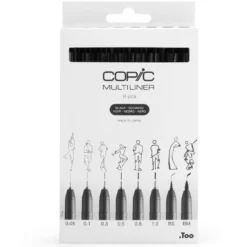 Copic Multiliner Set B – 8stk