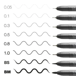 Copic Multiliner Set B – 8stk