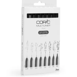 Copic Multiliner Set B – 8stk