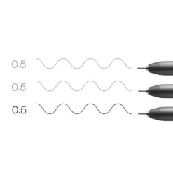 Copic Multiliner Sett – Coloured 4stk Warm+Cool Grey