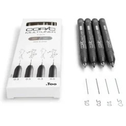 Copic Multiliner Sett 4stk – Grey
