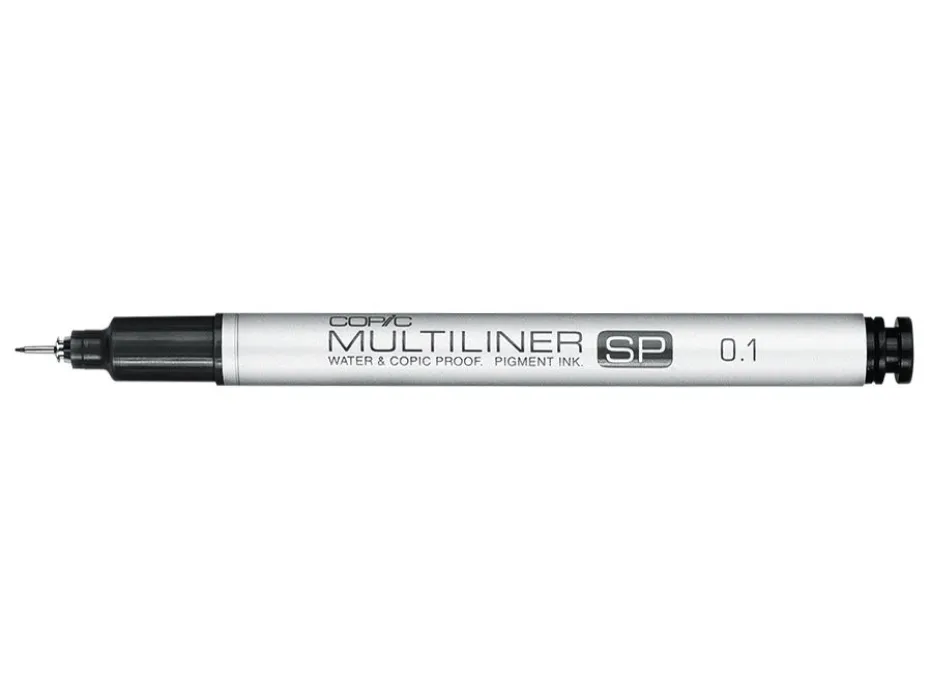 Copic Multiliner SP – 0,1mm – Black