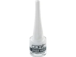 Copic Opaque White 6ml – Med penseltupp