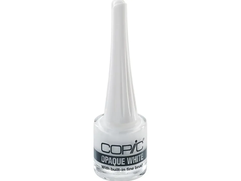 Copic Opaque White 6ml – Med penseltupp