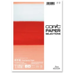 Copic Paper Selections – Thick Marker Paper 186g 20ark – A4