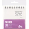 Copic Paper Square – 110x110mm – 157g/m – 30ark