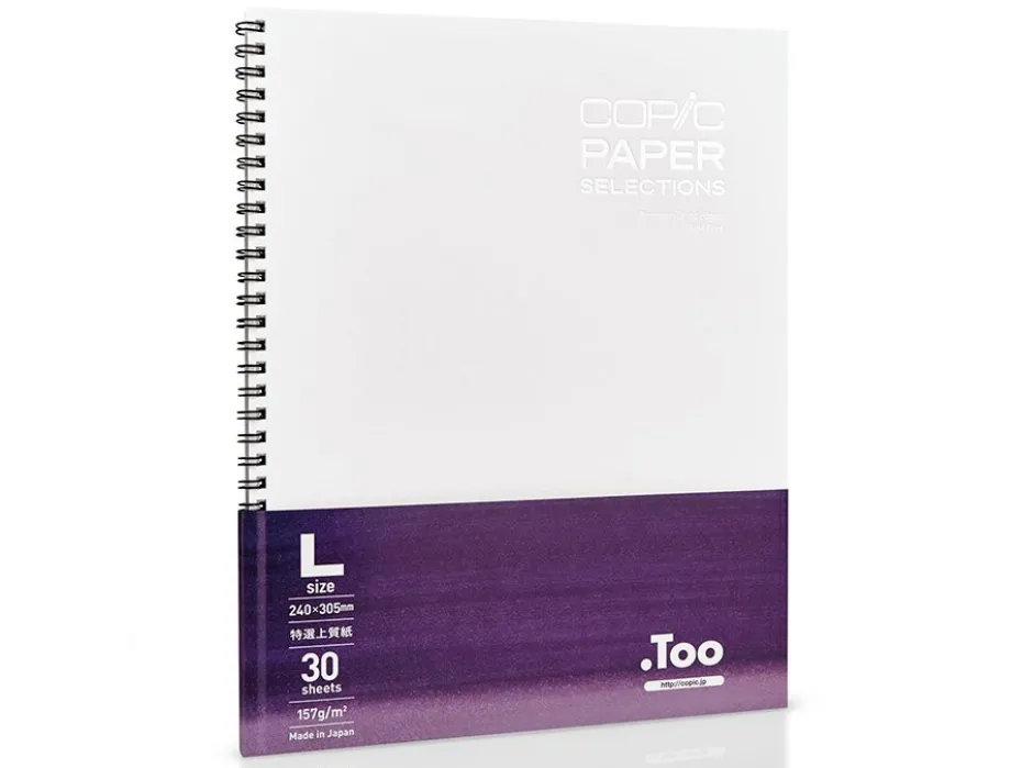 Copic Sketch Book L – 240x305mm – 157g/m 30ark