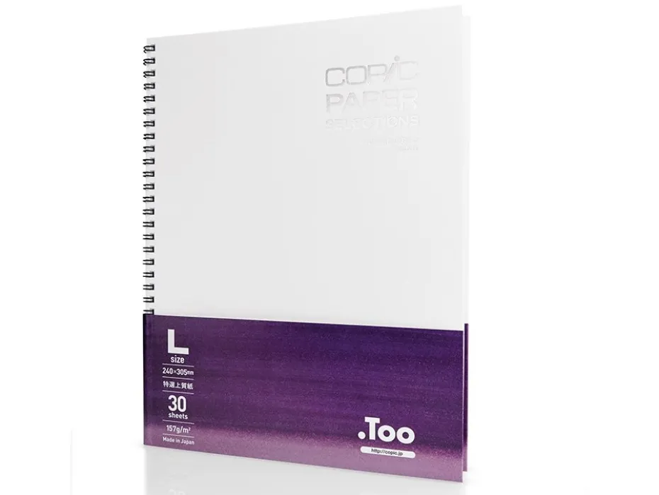 Copic Sketch Book L – 240x305mm – 157g/m 30ark