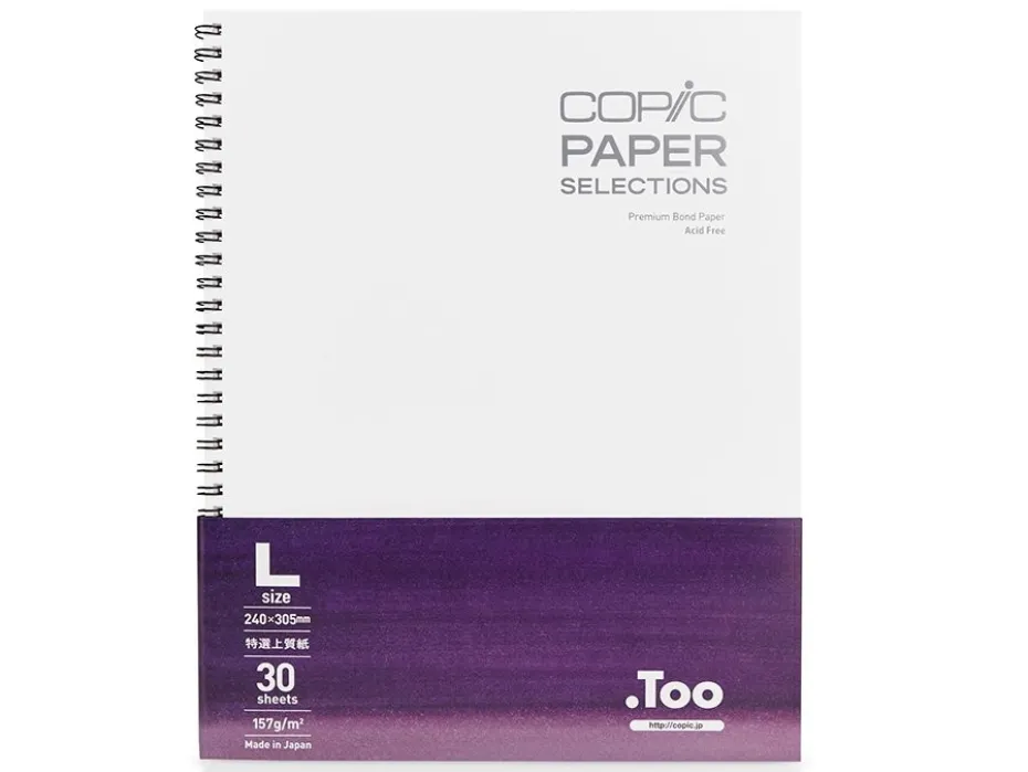 Copic Sketch Book L – 240x305mm – 157g/m 30ark