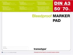 Copic Transotype Marker Pad – A3 – 75g – 50ark