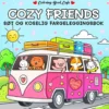 Cozy Friends – Søt & avslappende fargelegging