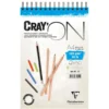 CrayON Skisseblokk spiral 120g 50ark – A4