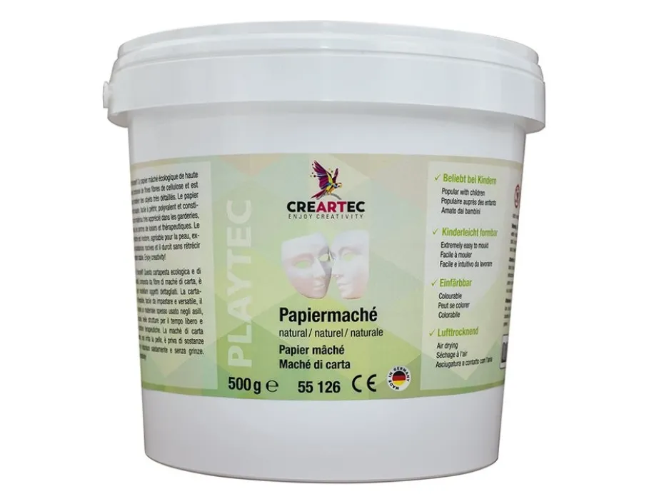 CREARTEC Pappmasje – 500g
