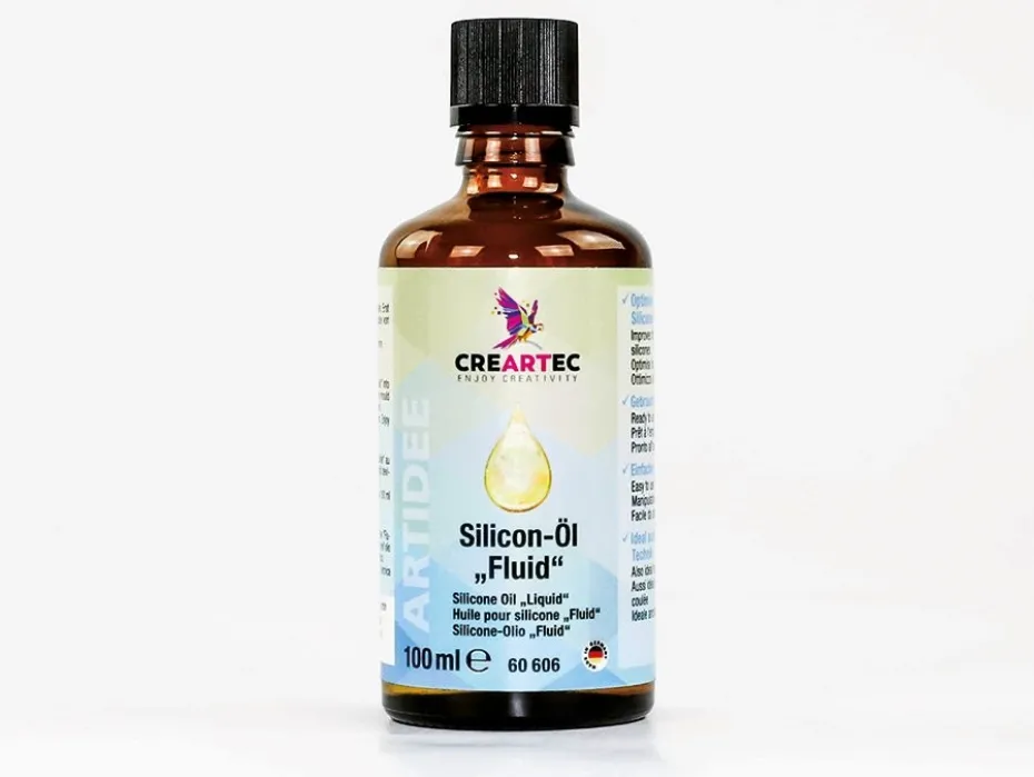 CREARTEC Silikonolje 100ml