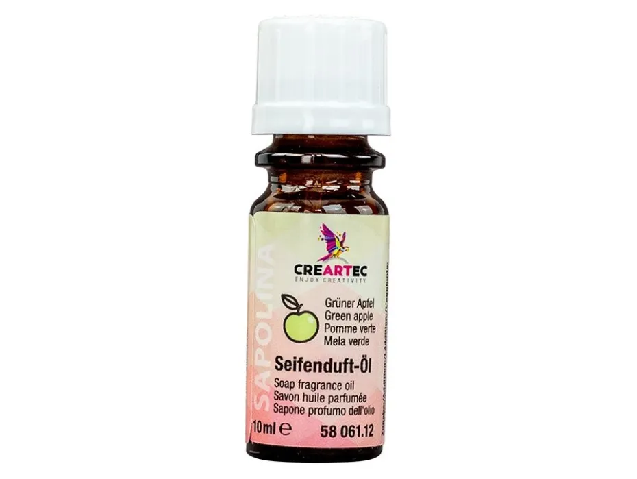 CREARTEC Såpeduft 10ml – 12 Eple
