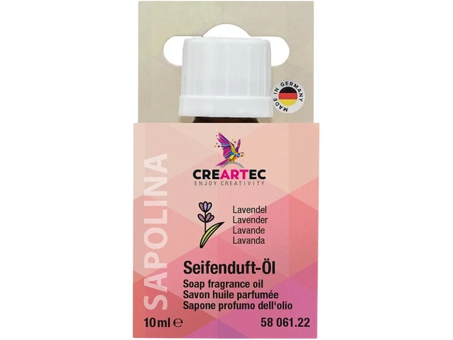 CREARTEC Såpeduft 10ml – 22 Lavendel