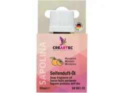 CREARTEC Såpeduft 10ml – 10 Mandarin