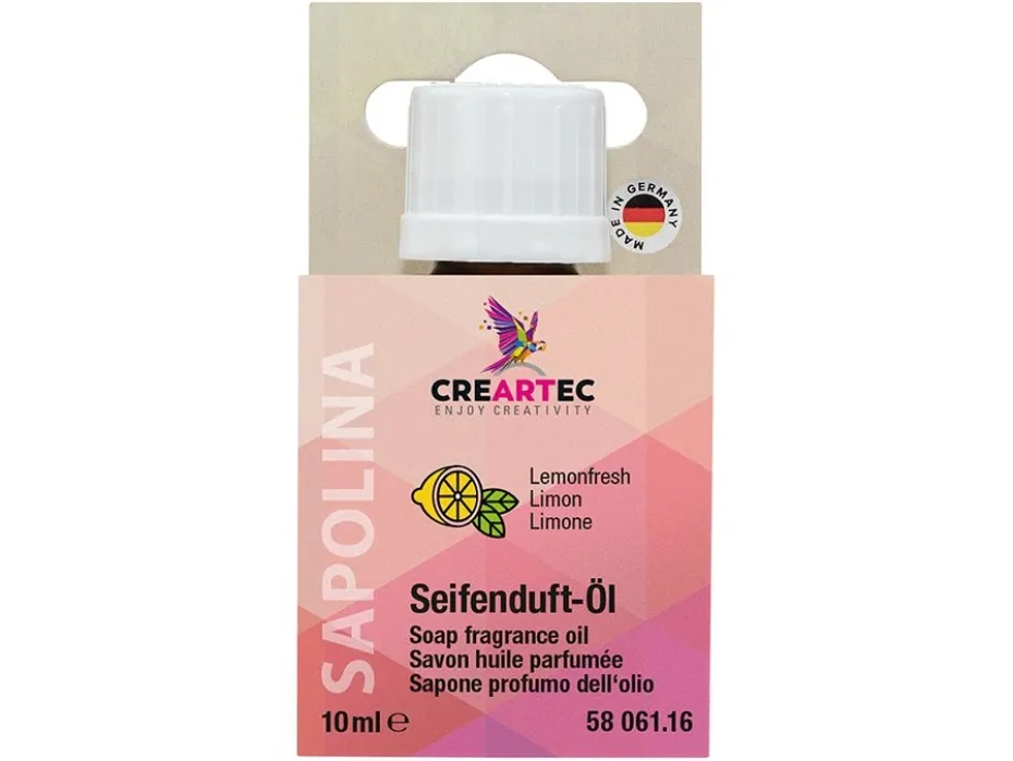 CREARTEC Såpeduft 10ml – 16 Sitron