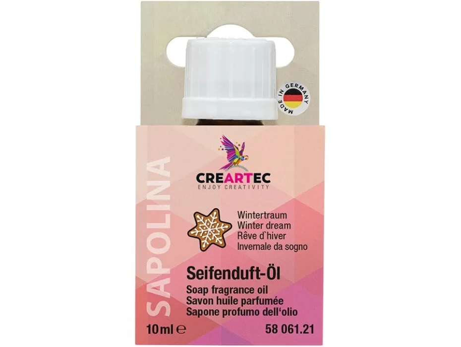 CREARTEC Såpeduft 10ml – 21 Vinterdrøm