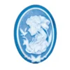 CREARTEC Såpeform – Art Nouveau Jente fugl