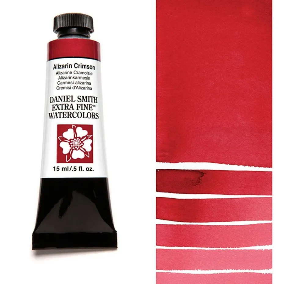 Daniel Smith – Akvarell 15ml 4 Alizarin Crimson