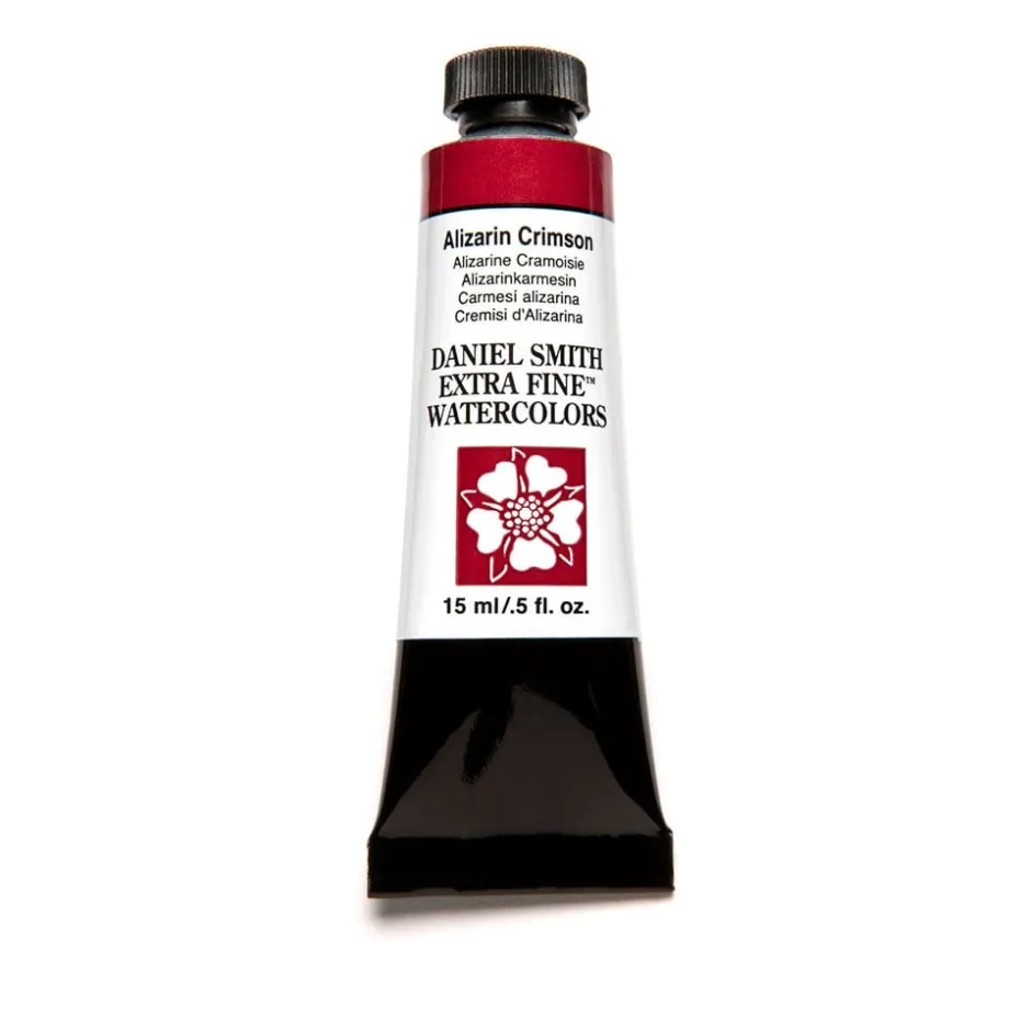 Daniel Smith – Akvarell 15ml 4 Alizarin Crimson