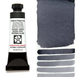 Daniel Smith – Akvarell 15ml 242 Alvaro’s Fresco Grey