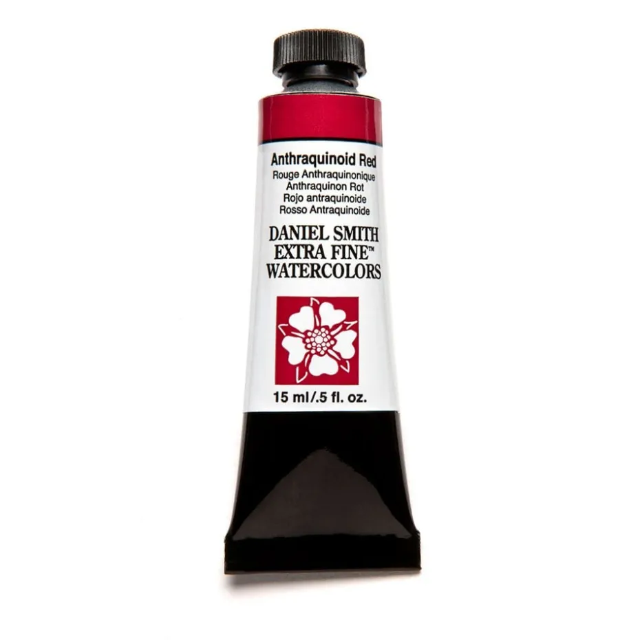 Daniel Smith – Akvarell 15ml 5 Anthraquinoid Red
