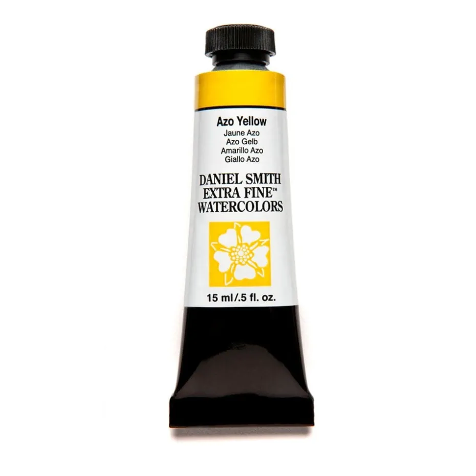 Daniel Smith – Akvarell 15ml 215 Azo Yellow