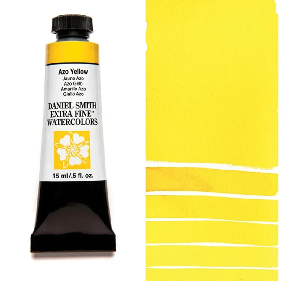 Daniel Smith – Akvarell 15ml 215 Azo Yellow