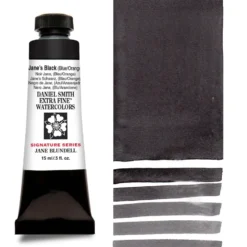 Daniel Smith – Akvarell 15ml 250 Black (Blue/Orange)