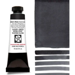 Daniel Smith – Akvarell 15ml 249 Black (Red/Green)