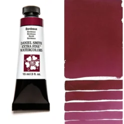 Daniel Smith – Akvarell 15ml 8 Bordeaux