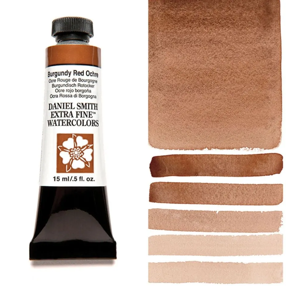 Daniel Smith – Akvarell 15ml 151 Burgundy Red Ochre