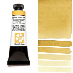 Daniel Smith – Akvarell 15ml 147 Burgundy Yellow Ochre